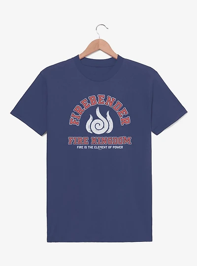 Avatar: The Last Airbender Avatar Fire Bendiate T-Shirt