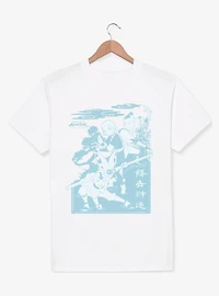 Avatar: The Last Airbender Avatar Trio Stances T-Shirt