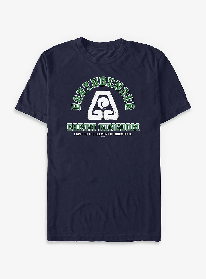 Avatar: The Last Airbender Avatar Earth Bendiate T-Shirt