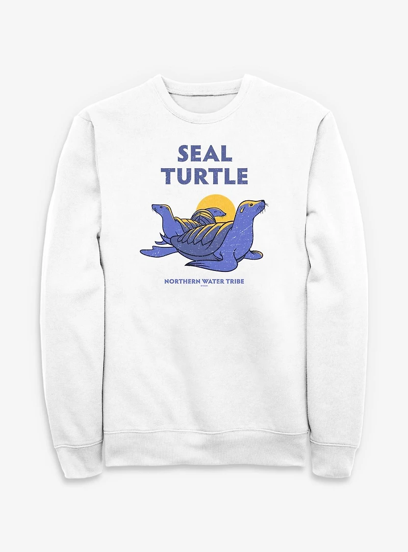 Avatar: The Last Airbender Avatar Seal Turtle Sweatshirt
