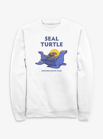 Avatar: The Last Airbender Avatar Seal Turtle Sweatshirt