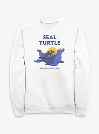 Avatar: The Last Airbender Avatar Seal Turtle Sweatshirt