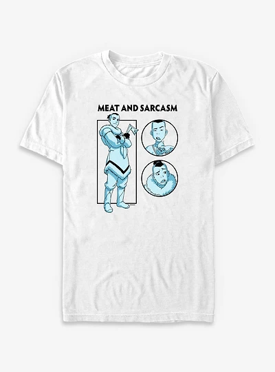 Avatar: The Last Airbender Avatar Sokka Meat And Sarcasm T-Shirt