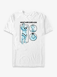 Avatar: The Last Airbender Avatar Sokka Meat And Sarcasm T-Shirt