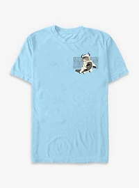 Avatar: The Last Airbender Avatar Appa Fly T-Shirt