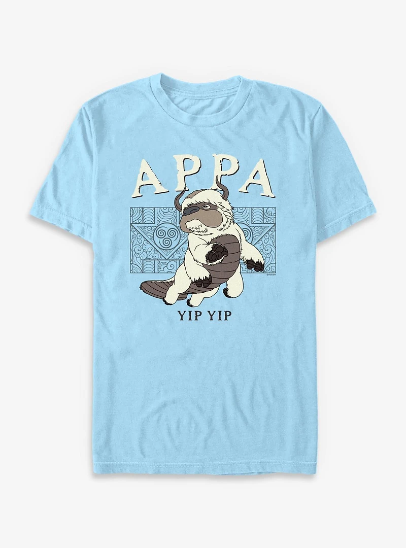 Avatar: The Last Airbender Avatar Appa Yip T-Shirt