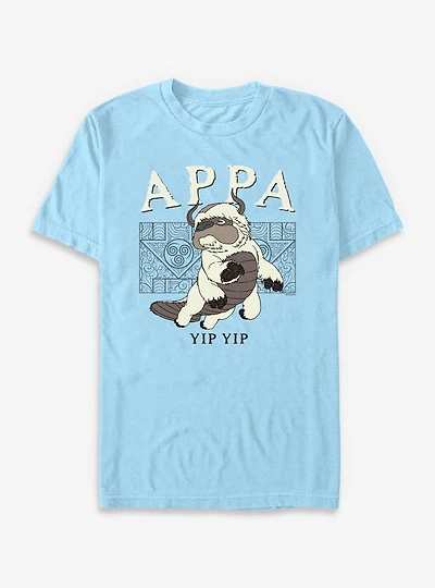 Avatar: The Last Airbender Avatar Appa Yip T-Shirt