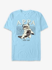 Avatar: The Last Airbender Avatar Appa Yip T-Shirt