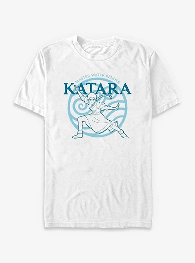 Avatar: The Last Airbender Avatar Katara Master T-Shirt