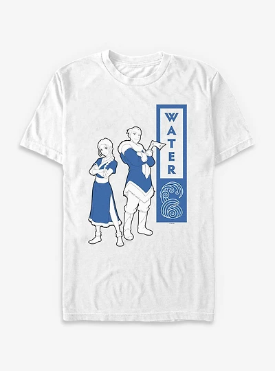 Avatar: The Last Airbender Avatar Water Tribe Duo T-Shirt