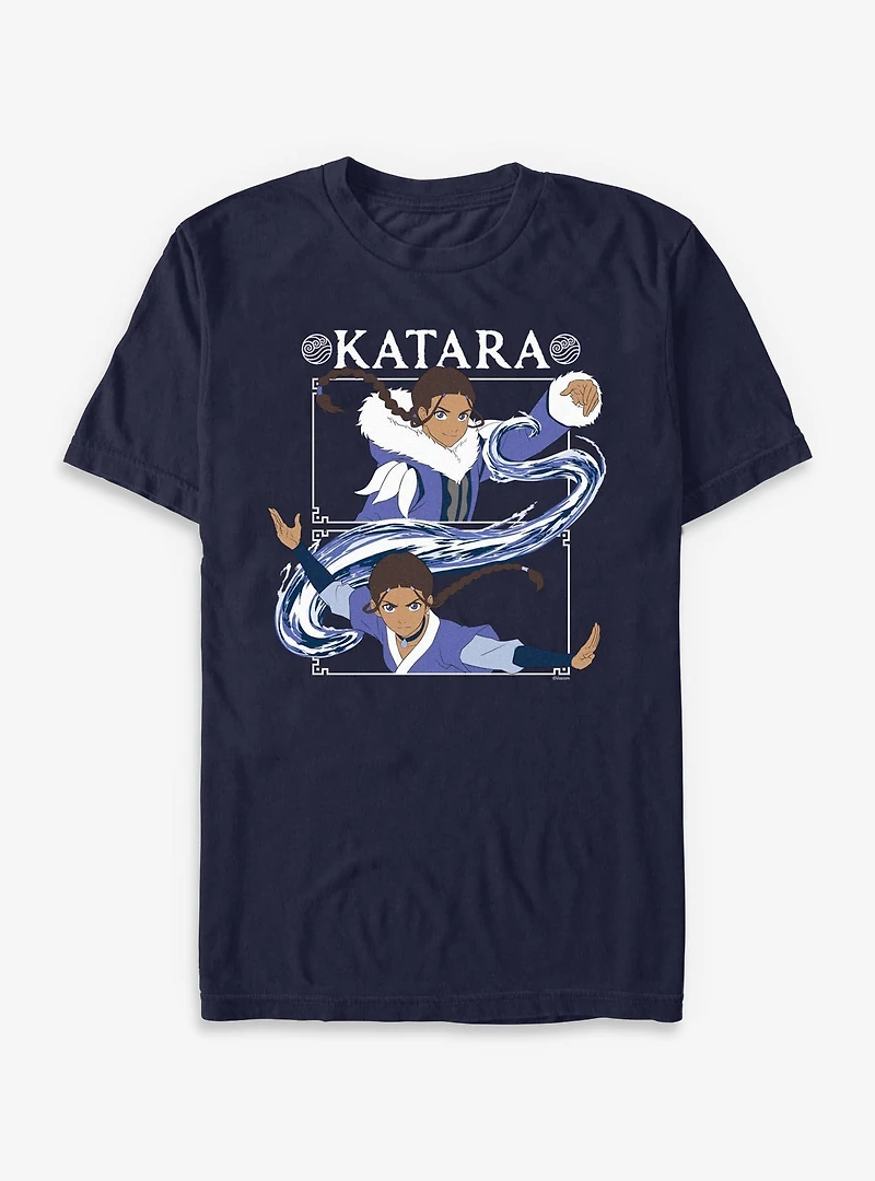 Avatar: The Last Airbender Avatar Katara Character Focus T-Shirt
