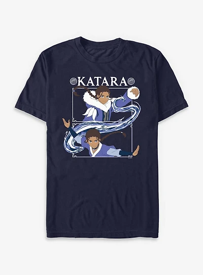 Avatar: The Last Airbender Avatar Katara Character Focus T-Shirt