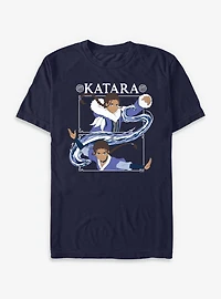 Avatar: The Last Airbender Avatar Katara Character Focus T-Shirt