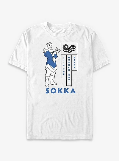 Avatar: The Last Airbender Avatar Sokka Water Class T-Shirt