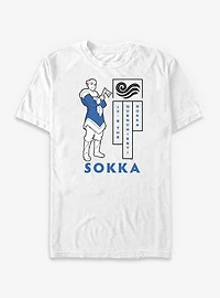 Avatar: The Last Airbender Avatar Sokka Water Class T-Shirt