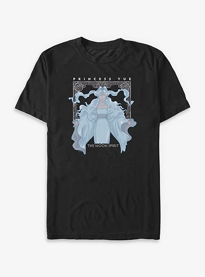 Avatar: The Last Airbender Avatar Moon Spirit Temple T-Shirt