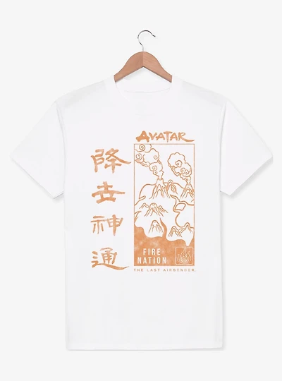 Avatar: The Last Airbender Avatar Fire Nation T-Shirt