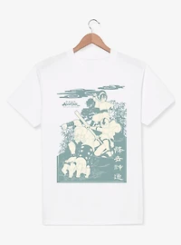 Avatar: The Last Airbender Avatar Earth Stances T-Shirt