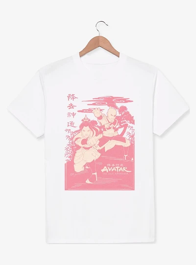 Avatar: The Last Airbender Avatar Fire Stances T-Shirt