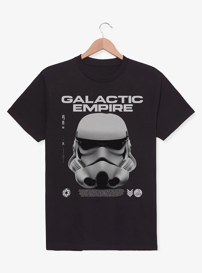 Star Wars Stormtrooper Helmet T-Shirt