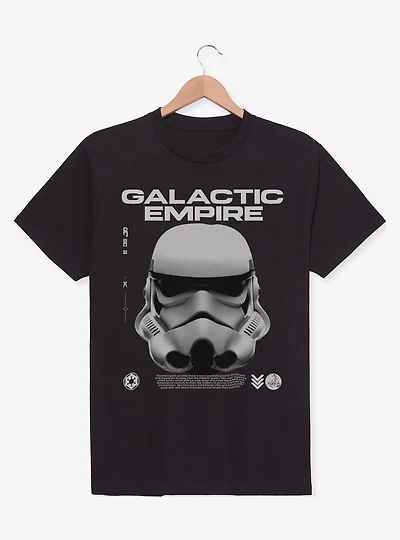 Star Wars Stormtrooper Helmet T-Shirt