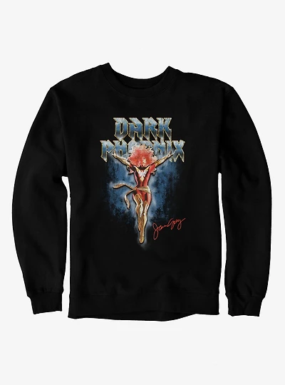 Marvel X-Men Dark Phoenix Ascending Jean Grey Sweatshirt