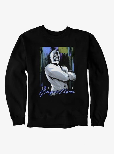 Marvel Spider-Man Mister Negative Comic Portrait Sweatshirt