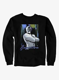 Marvel Spider-Man Mister Negative Comic Portrait Sweatshirt