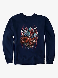 Marvel Spider-Man Hand Through Window Sweatshirt
