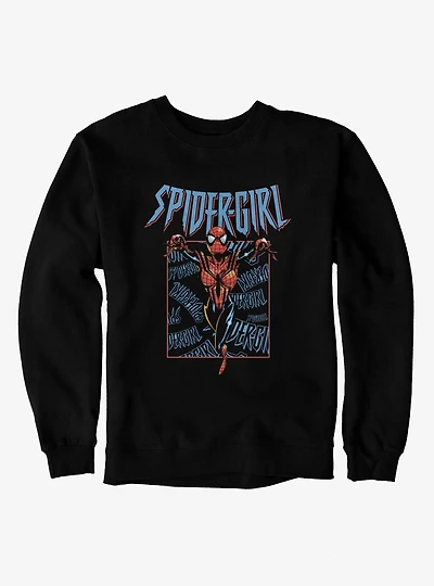 Marvel Spider-Man Spider-Girl Sweatshirt