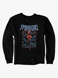 Marvel Spider-Man Spider-Girl Sweatshirt