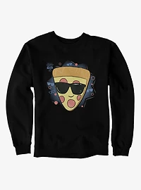 Disney Pixar Toy Story 5 Pizza With Sunglasses Star Icon Sweatshirt