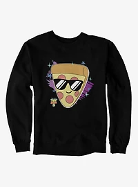 Disney Pixar Toy Story 5 Pizza With Sunglasses Pepperoni Explosion Sweatshirt