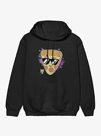 Disney Pixar Toy Story 5 Pizza With Sunglasses Pepperoni Explosion Hoodie
