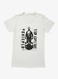 Marvel Punisher Frank Stands Tall Womens T-Shirt