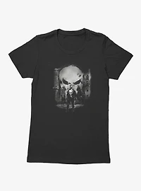 Marvel Punisher City Of Skulls Womens T-Shirt