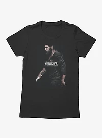 Marvel Punisher Special Poster Presentation Womens T-Shirt