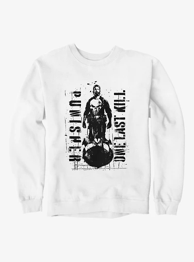 Marvel Punisher Frank Stands Tall Sweatshirt