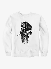 Marvel Punisher Skull By His Side Sweatshirt