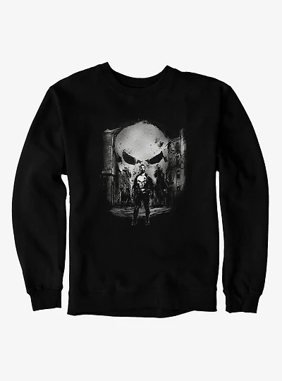 Marvel Punisher City Of Skulls Sweatshirt