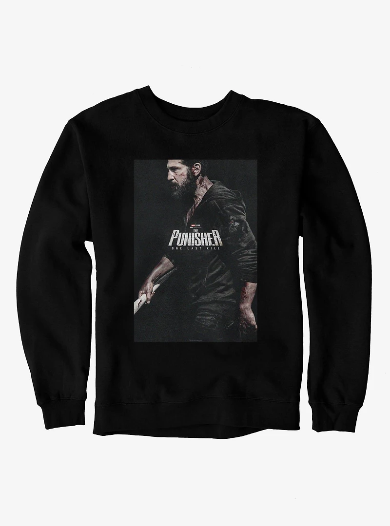Marvel Punisher Special Poster Presentation Sweatshirt