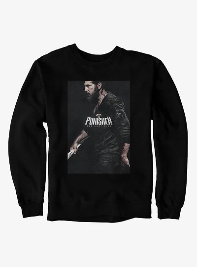 Marvel Punisher Special Poster Presentation Sweatshirt