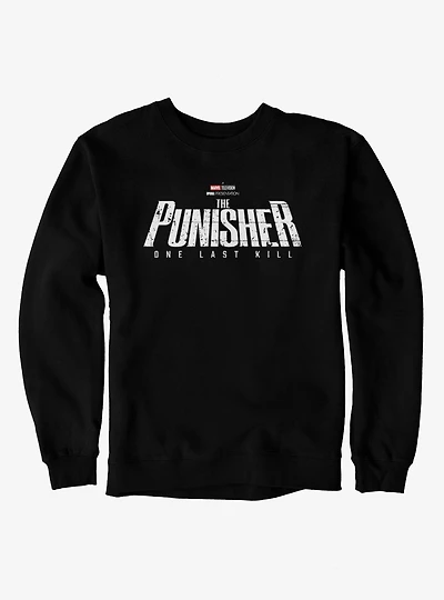 Marvel Punisher Show Logo Sweatshirt