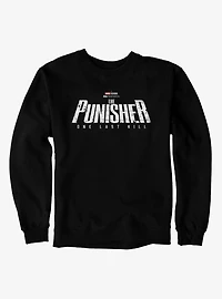 Marvel Punisher Show Logo Sweatshirt