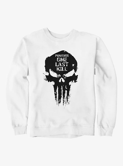 Marvel Punisher Dark Skull Sweatshirt