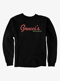 Marvel Punisher Gnuccis Restaurant Logo Sweatshirt