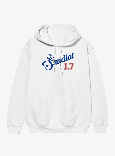The Sandlot Team L7 Logo Mens Hoodie