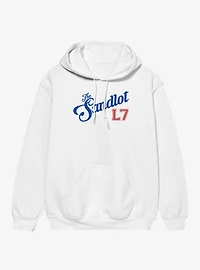 The Sandlot Team L7 Logo Mens Hoodie