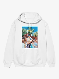 The Sandlot Classic Movie Poster Mens Hoodie