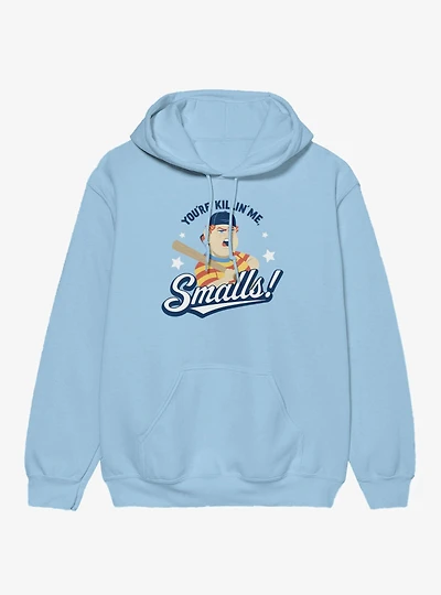 The Sandlot Killin Me Smalls Cartoon Batter Mens Hoodie